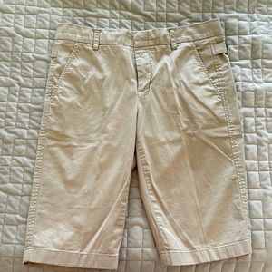 Vince Khaki Shorts